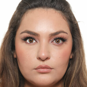 EL AMORE LENSES SIENNA BROWN